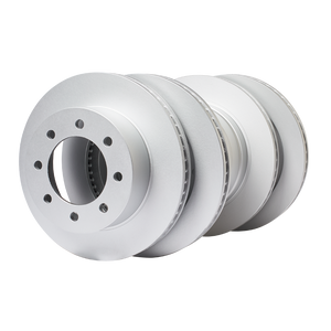 Doc's Diesel RAM 5.9L Cummins High Carbon Front and Rear Brake Rotors Kit 2003-2008
