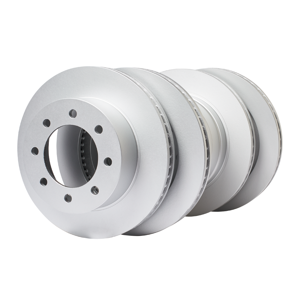 Doc's Diesel RAM 5.9L Cummins High Carbon Front and Rear Brake Rotors Kit 2003-2008