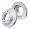 Doc's Diesel Chevrolet/GMC 6.6L Duramax DRW High Carbon Front Brake Rotor Set 2001-2010