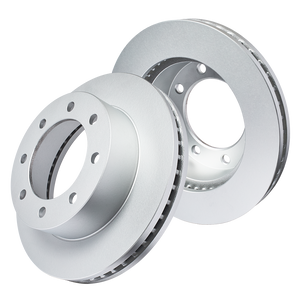 Doc's Diesel Ford 6.0L/6.4L Powerstroke High Carbon Front Brake Rotor Set 2005-2013