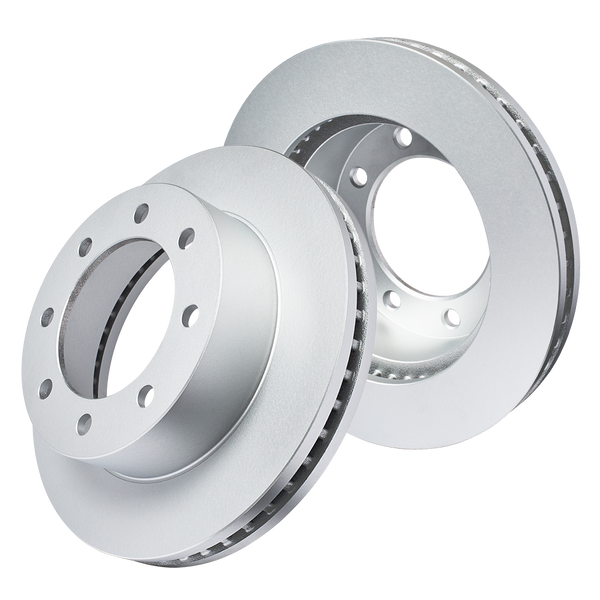 Doc's Diesel Ford 6.0L/6.4L Powerstroke High Carbon Front Brake Rotor Set 2005-2013