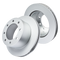 Doc's Diesel Ford 6.0L/6.4L Powerstroke High Carbon Rear Brake Rotor Set 2005-2012