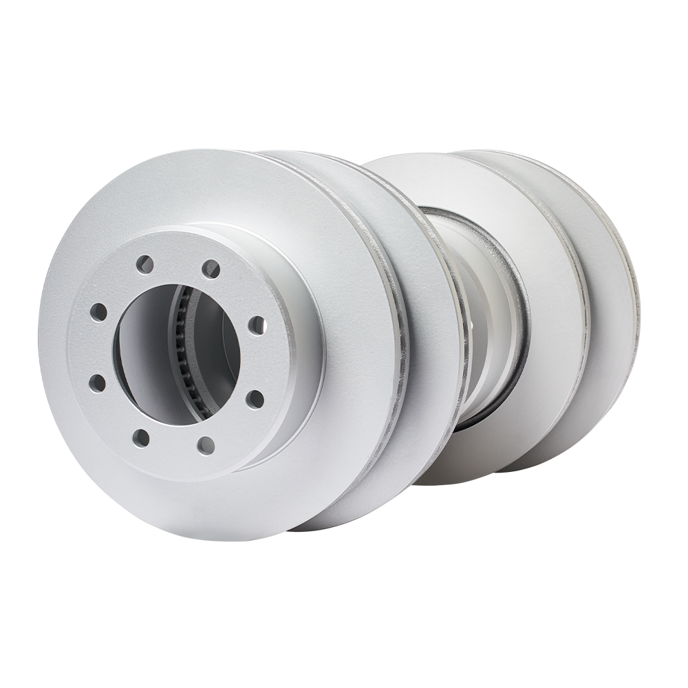Doc's Diesel RAM 5.9L Cummins High Carbon Front and Rear Brake Rotors Kit 2009-2024