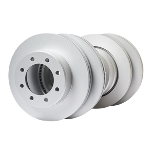 Doc's Diesel RAM 5.9L Cummins High Carbon Front and Rear Brake Rotors Kit 2009-2024