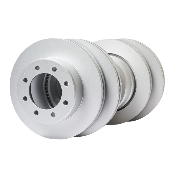 Doc's Diesel RAM 5.9L Cummins High Carbon Front and Rear Brake Rotors Kit 2009-2024