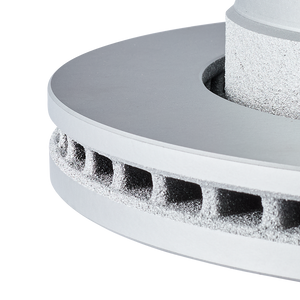 Doc's Diesel RAM 5.9L Cummins High Carbon Rear Brake Rotor Set 2009-2024 Detail