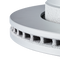 Doc's Diesel RAM 5.9L Cummins High Carbon Rear Brake Rotor Set 2009-2024 Detail