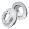 Doc's Diesel Chevrolet/GMC 6.6L Duramax SRW High Carbon Front Brake Rotor Set 2001-2010 2500HD, 2004-2010 3500HD