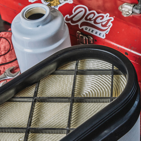 Doc's Diesel Chevrolet/GMC Express, Savanna 6.6L Duramax Filter Set 2006-2014 Lifestyle