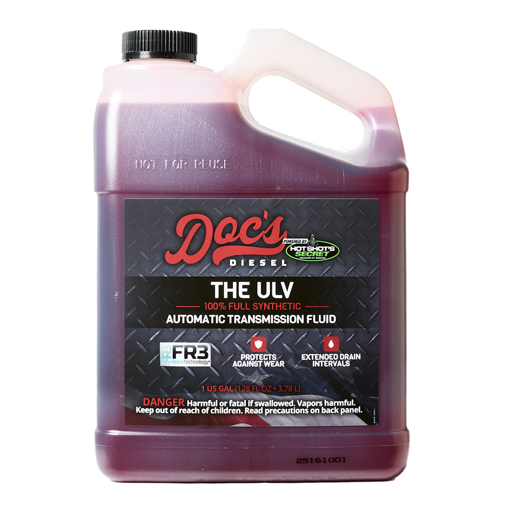Doc's Diesel The ULV Automatic Transmission Fluid front