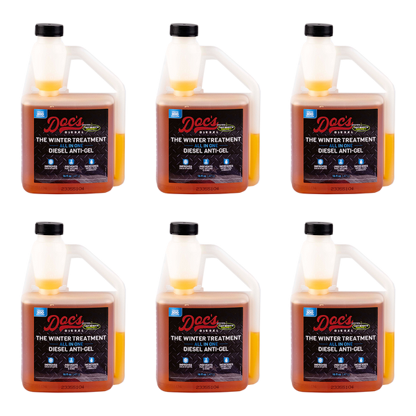 Doc's Diesel x Hot Shot's Secret The Winter Treatment Diesel Anti-Gel Additive Quantity 6