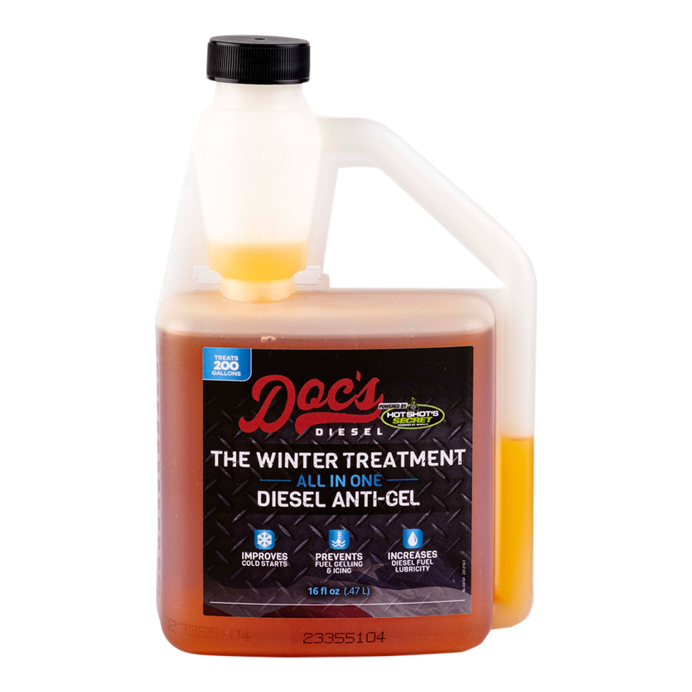 Doc's Diesel x Hot Shot's Secret The Winter Treatment Diesel Anti-Gel Additive Quantity 1