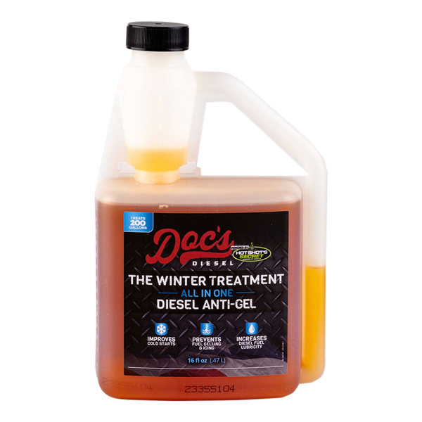 Doc's Diesel x Hot Shot's Secret The Winter Treatment Diesel Anti-Gel Additive Quantity 1