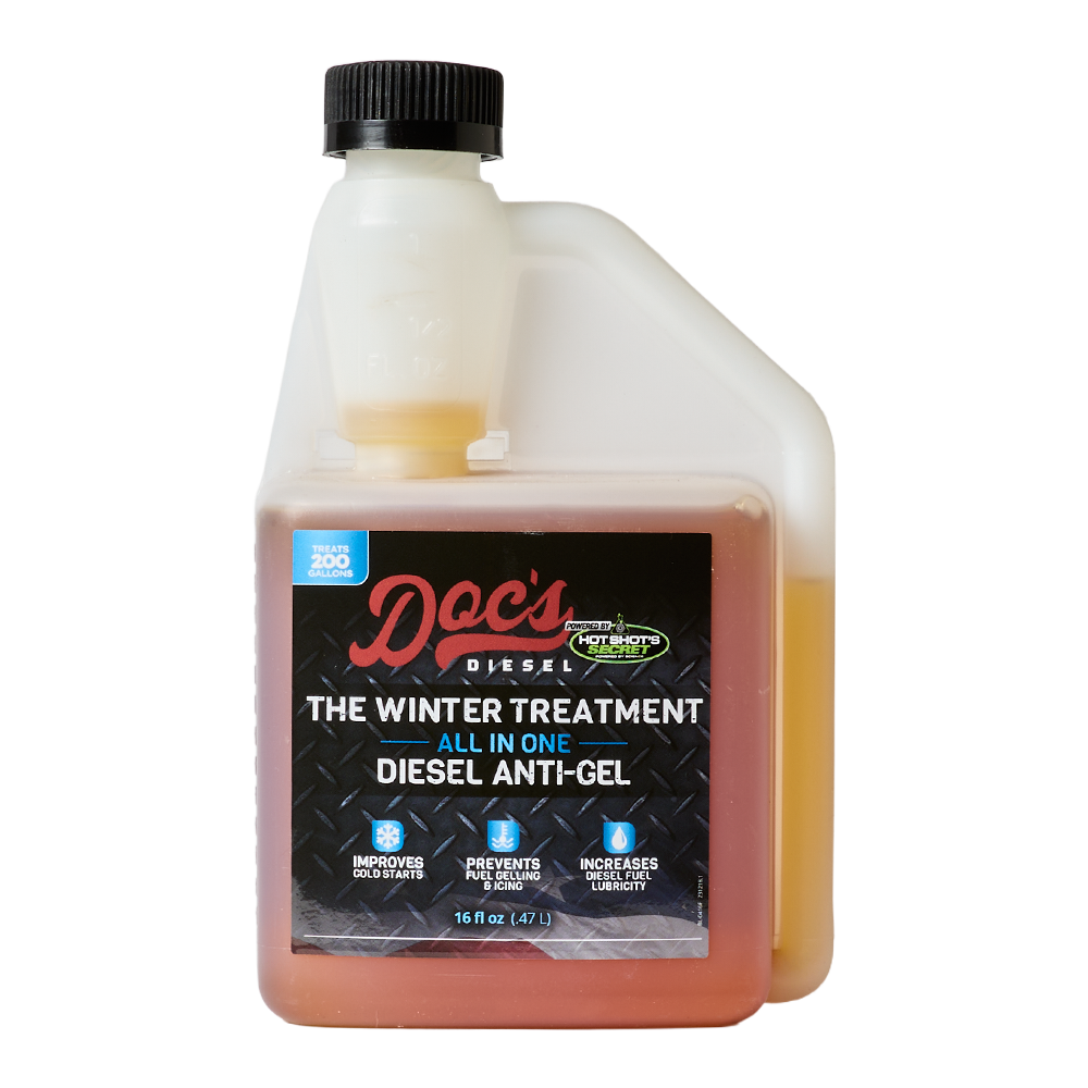 Doc's Diesel x Hot Shot's Secret The Winter Treatment Diesel Anti-Gel Additive Quantity 1