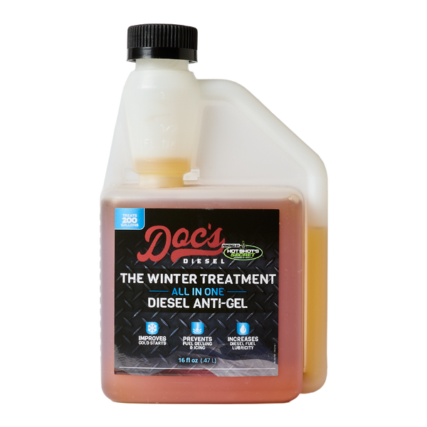 Doc's Diesel x Hot Shot's Secret The Winter Treatment Diesel Anti-Gel Additive Quantity 1