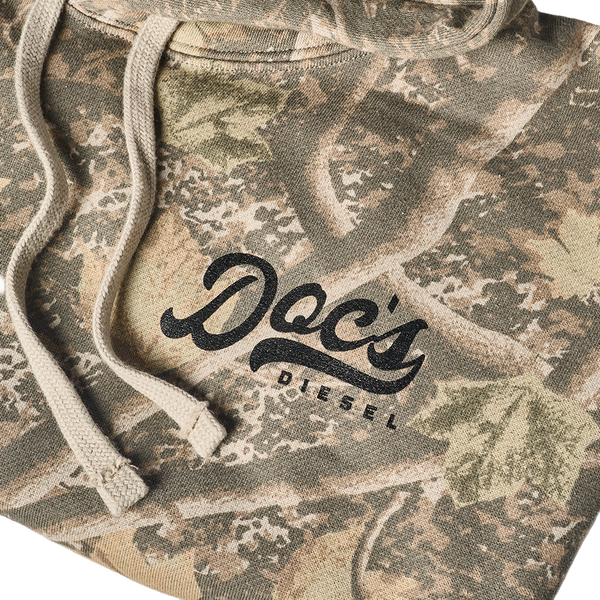 Doc's Diesel Deadwood Hoodie