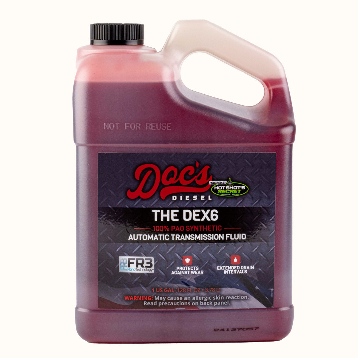 Doc's Diesel The DEX6 Dexron VI and Mercon LV Automatic Transmission Fluid Quantity 1