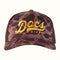 Doc's Diesel Camo Trucker Hat front view