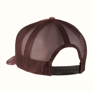 Doc's Diesel Camo Trucker Hat back view