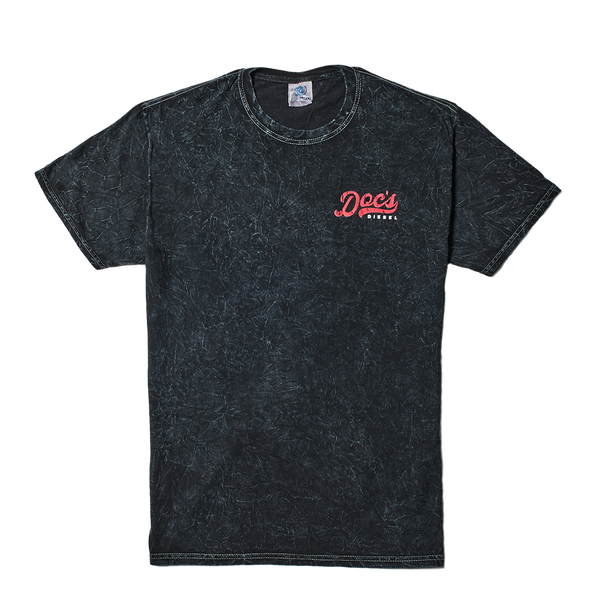 Doc's Diesel Black Hawk Vintage Tee