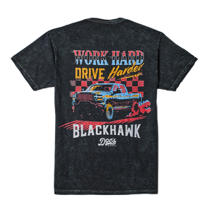Doc's Diesel Black Hawk Vintage Tee