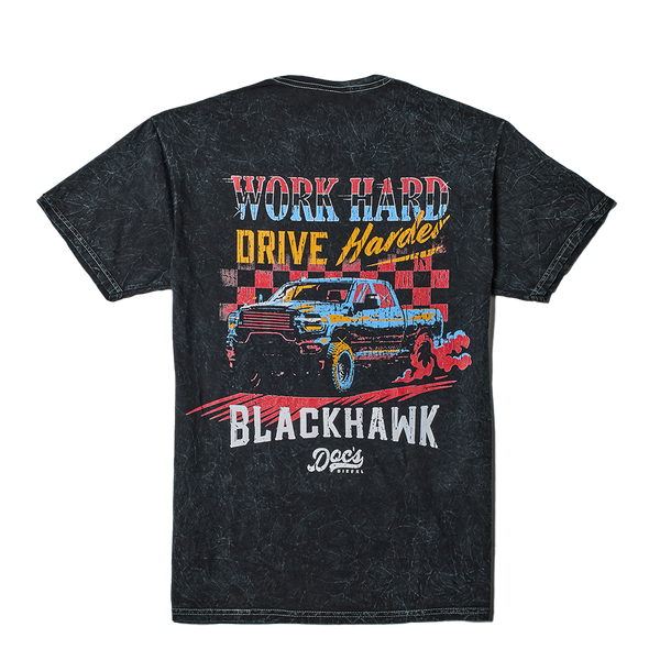 Doc's Diesel Black Hawk Vintage Tee