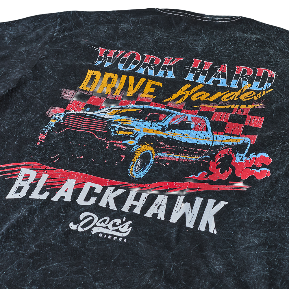 Doc's Diesel Black Hawk Vintage Tee