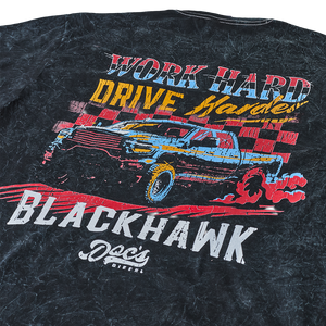 Doc's Diesel Black Hawk Vintage Tee