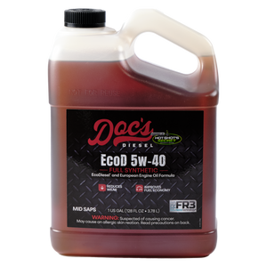 Doc's Diesel The EcoD 5W-40 Full Synthetic EcoDiesel Engine Oil Quantity 1
