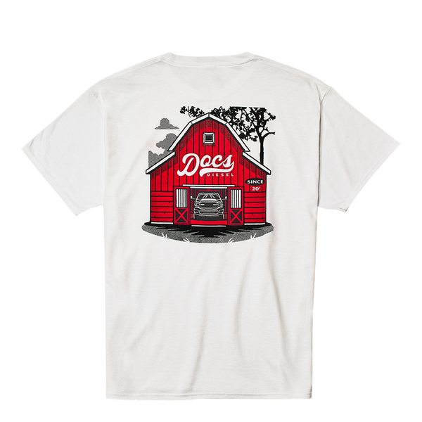 Doc's Diesel Farm Life Tee back view