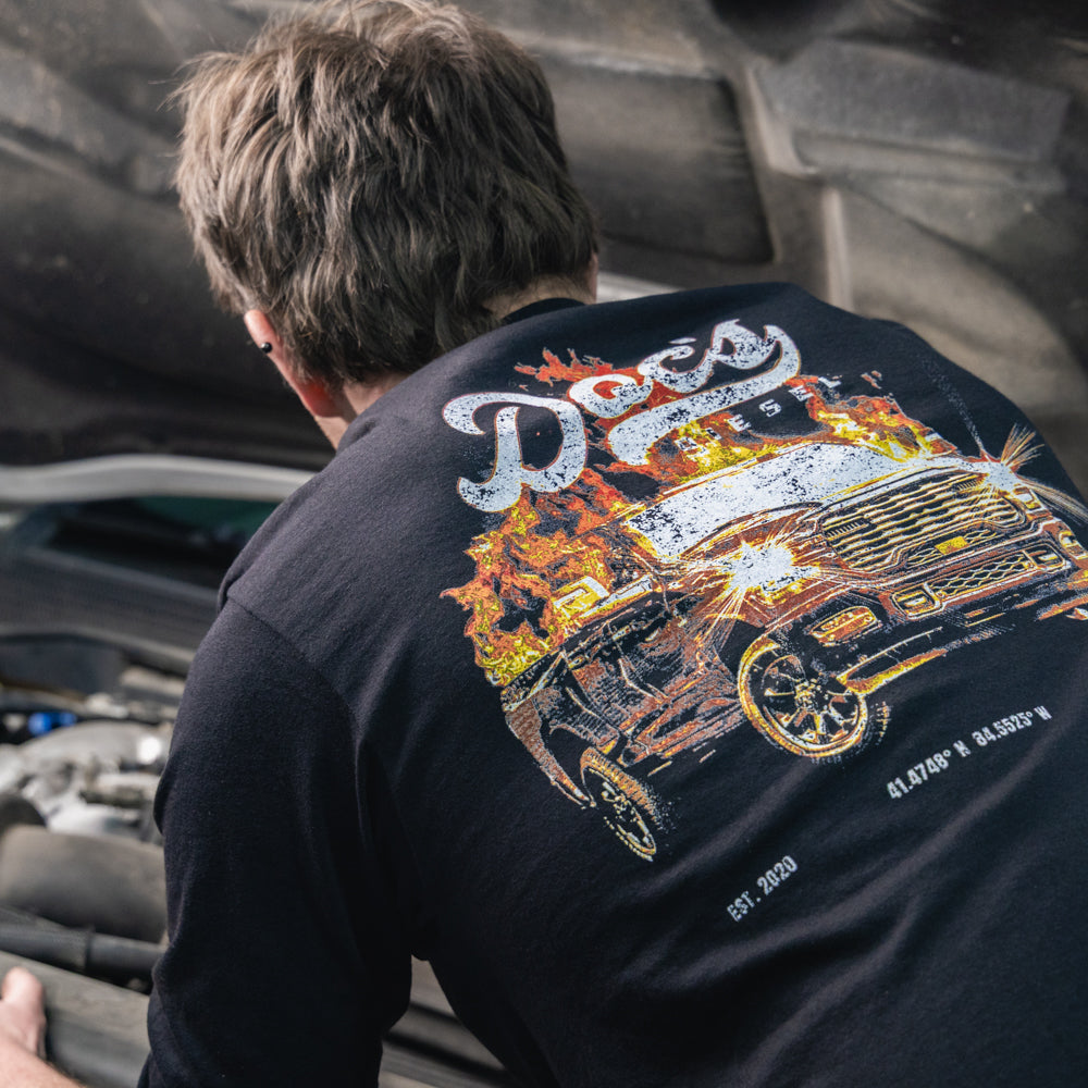 Doc's Diesel Straight-Six Long Sleeve Lifestyle