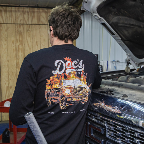 Doc's Diesel Straight-Six Long Sleeve Lifestyle