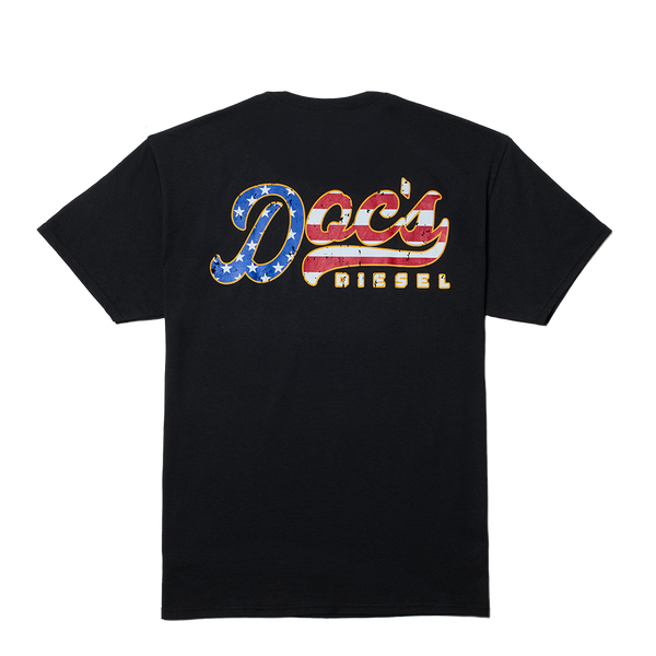 Doc's Diesel Limited Edition 'Murica T-Shirt back graphic
