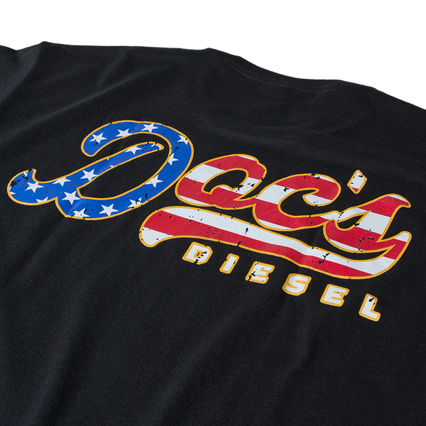 Doc's Diesel Limited Edition 'Murica T-Shirt closeup
