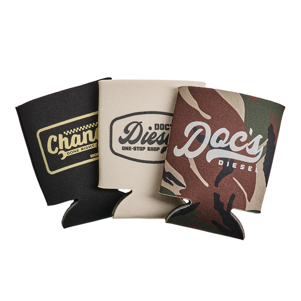 Doc's Diesel Diesel Can Koozies (3-pack)
