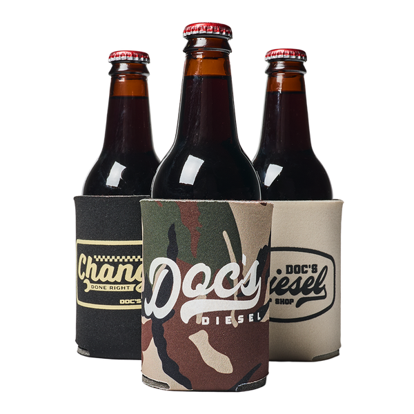 Doc's Diesel Diesel Can Koozies (3-pack)