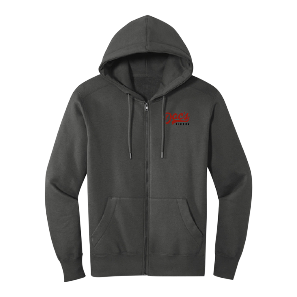Doc's Diesel OG Zip Hoodie grey