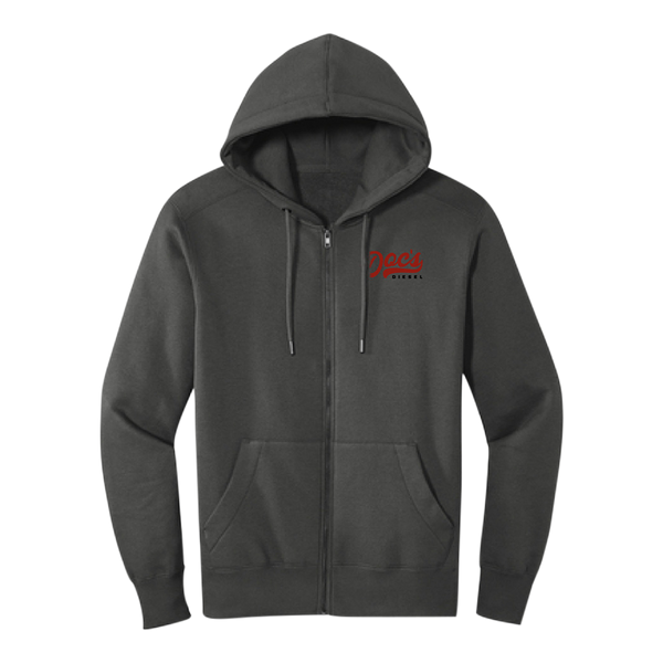 Doc's Diesel OG Zip Hoodie grey