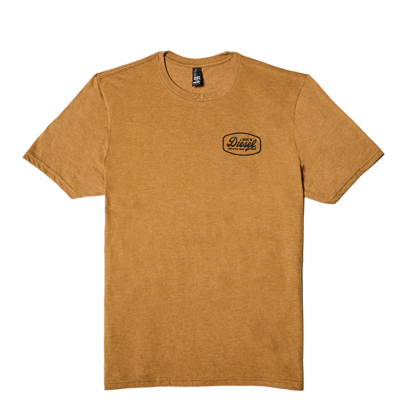 Doc's Diesel Duck Brown Shop T-Shirt