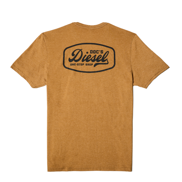 Doc's Diesel Duck Brown Shop T-Shirt