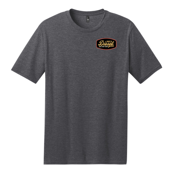 Doc's Diesel Shop T-Shirt Dark Grey