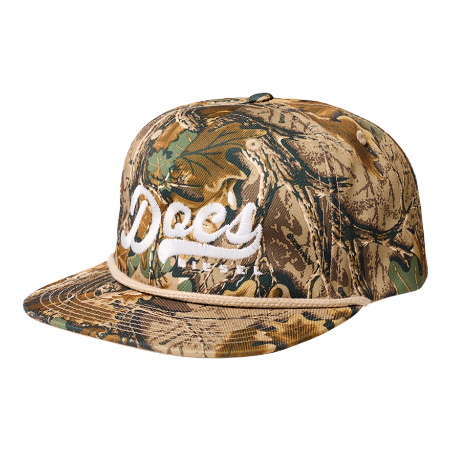Doc's Diesel Outlaw Camo Hat