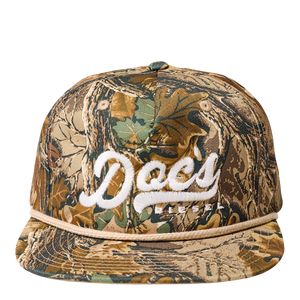Doc's Diesel Outlaw Camo Hat
