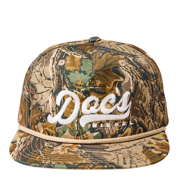 Doc's Diesel Outlaw Camo Hat