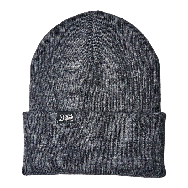 Doc's Diesel Cold Steel Beanie Grey