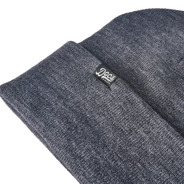 Doc's Diesel Cold Steel Beanie Grey