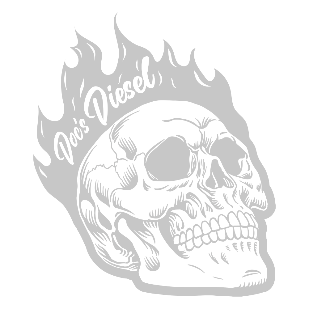 Doc's Diesel Limited Edition Glow-In-The-Dark Halloween Sticker
