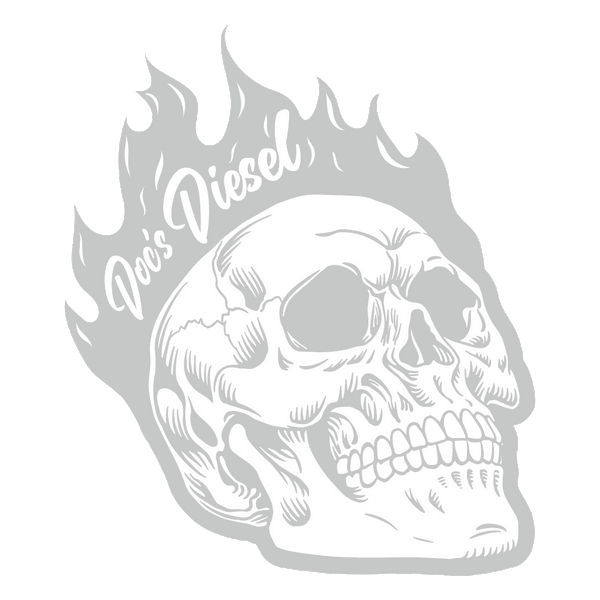 Doc's Diesel Limited Edition Glow-In-The-Dark Halloween Sticker