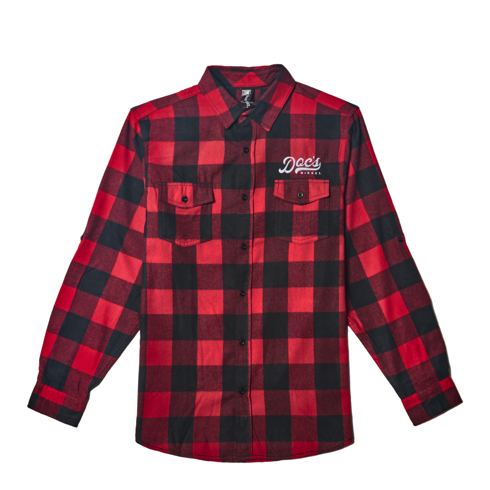 Doc's Diesel Cold Start Flannel