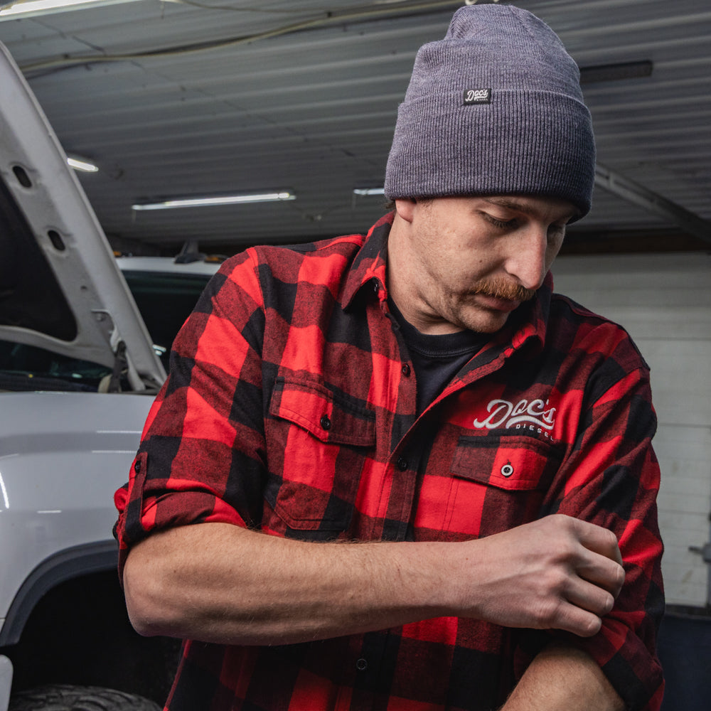 Doc's Diesel Cold Start Flannel Lifestyle